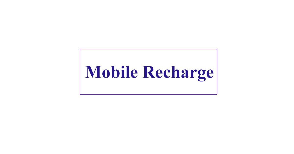 Mobile Recharge Promo Code - Cashback Offer - Latest ...