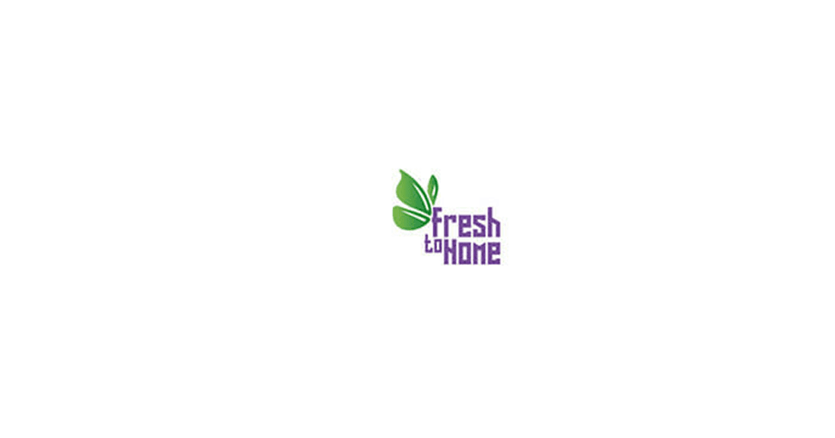 fresh to home coupon