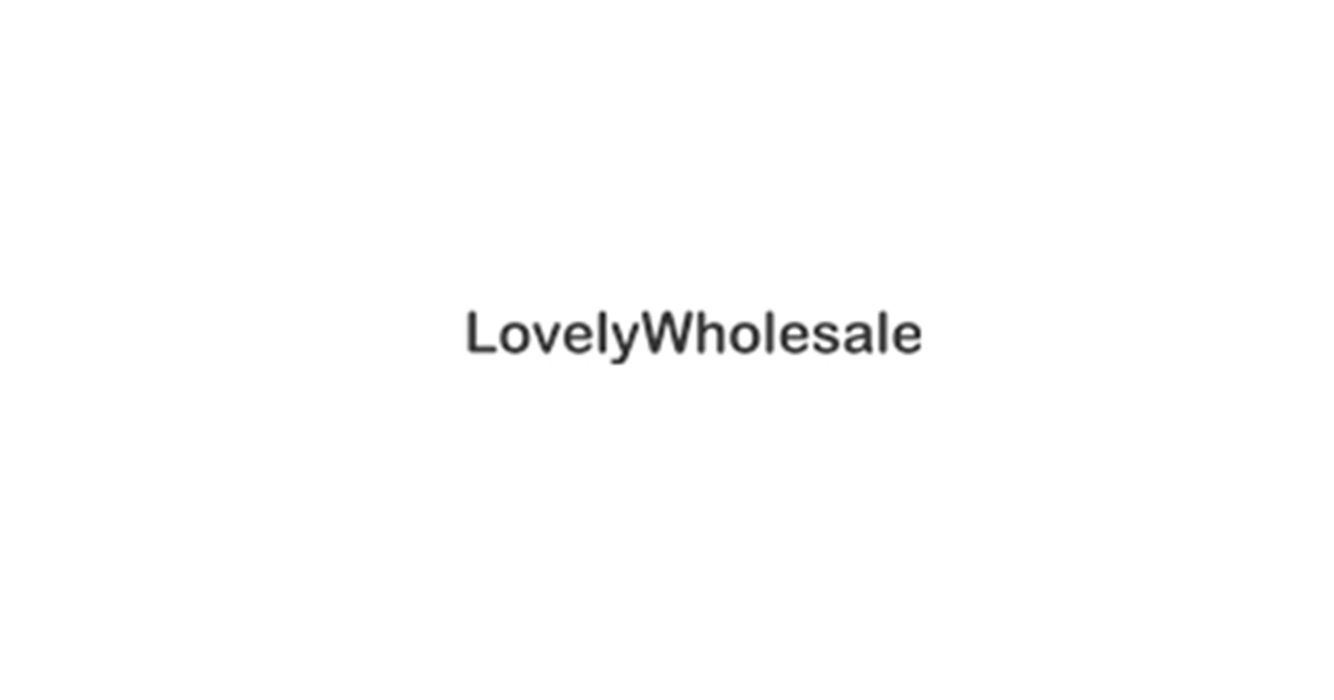lovelywholesale coupon code