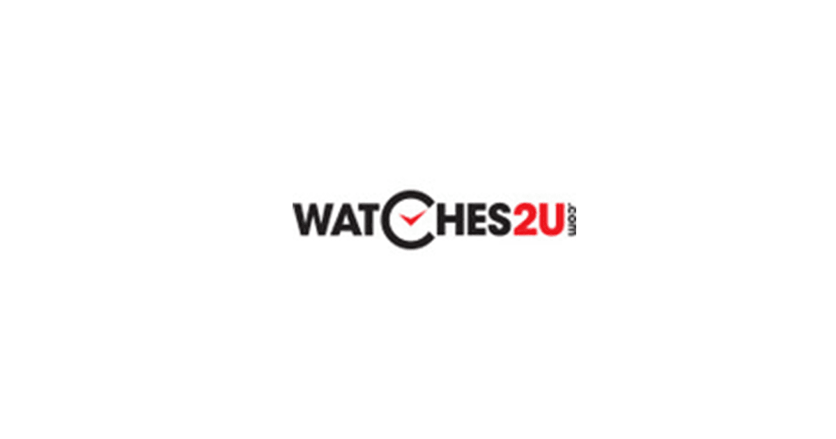 watches2u promo code