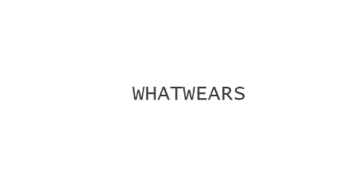 whatwears coupon code