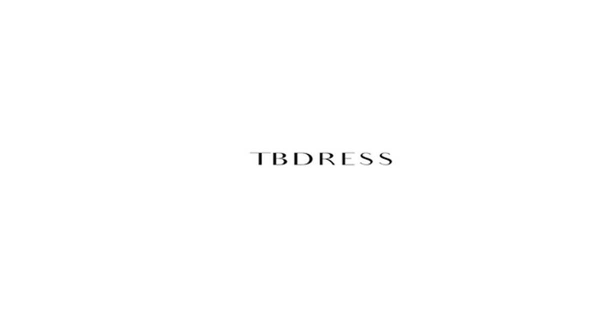 tbdress coupon code